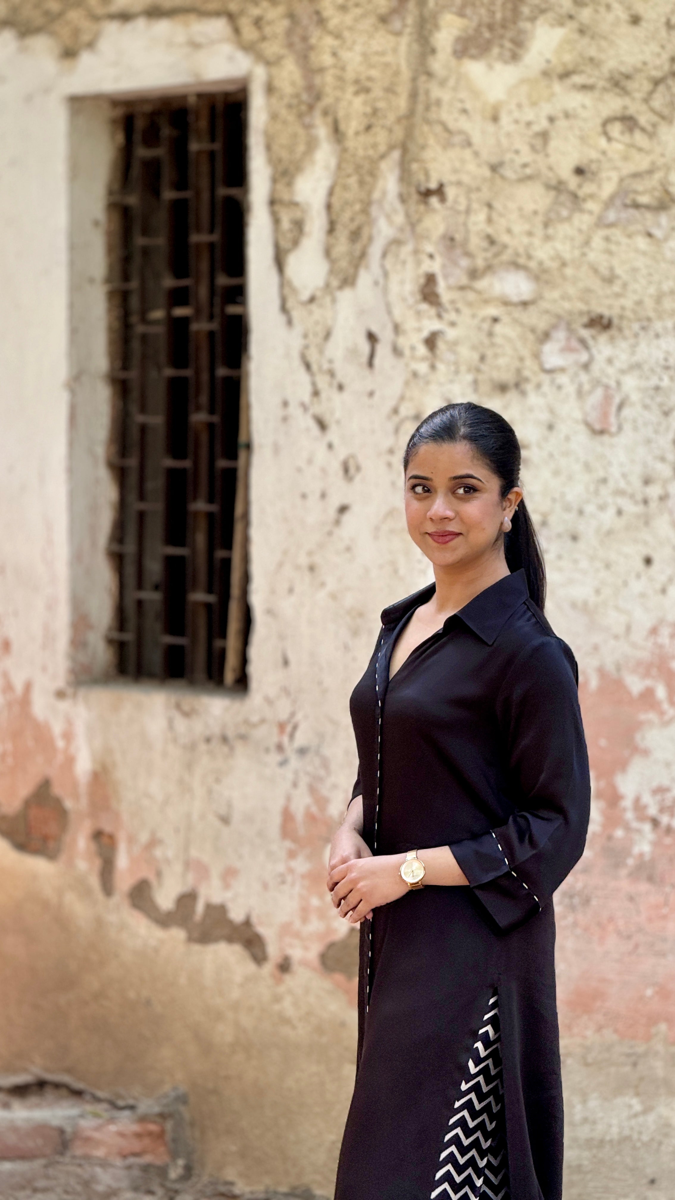 Noir Ekaa modal kurta set - Set of 2