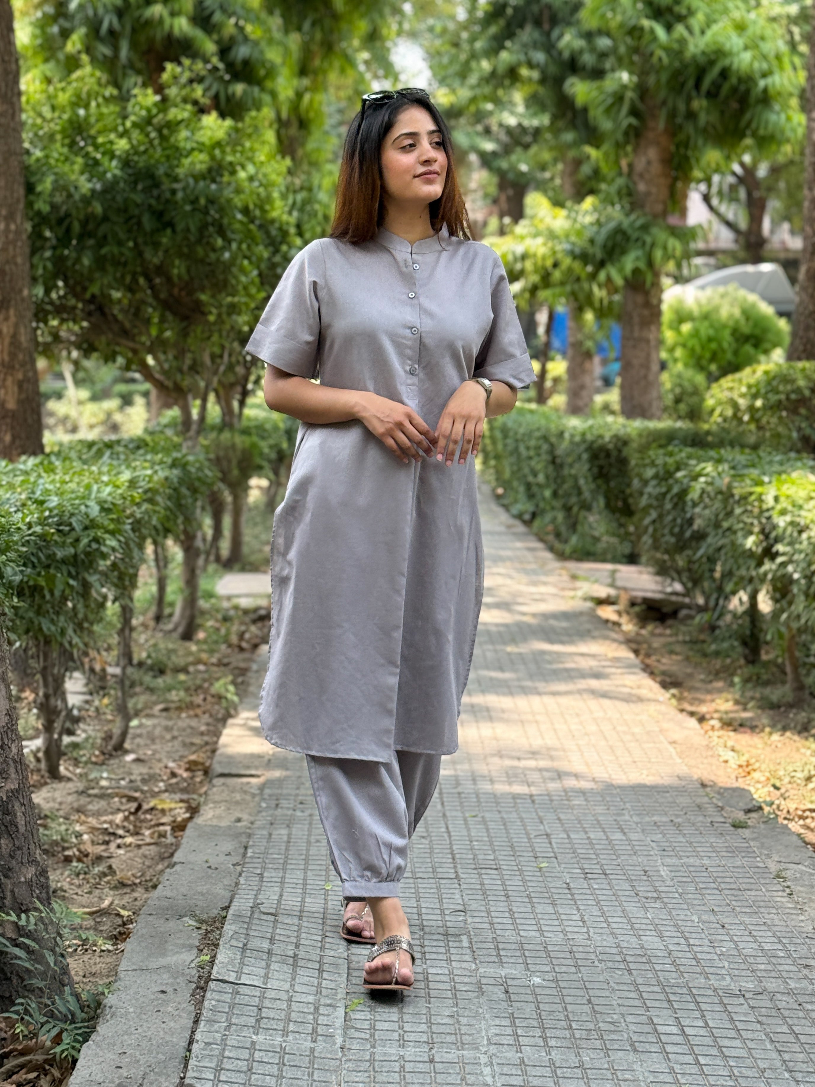 The Grey Co-ord set