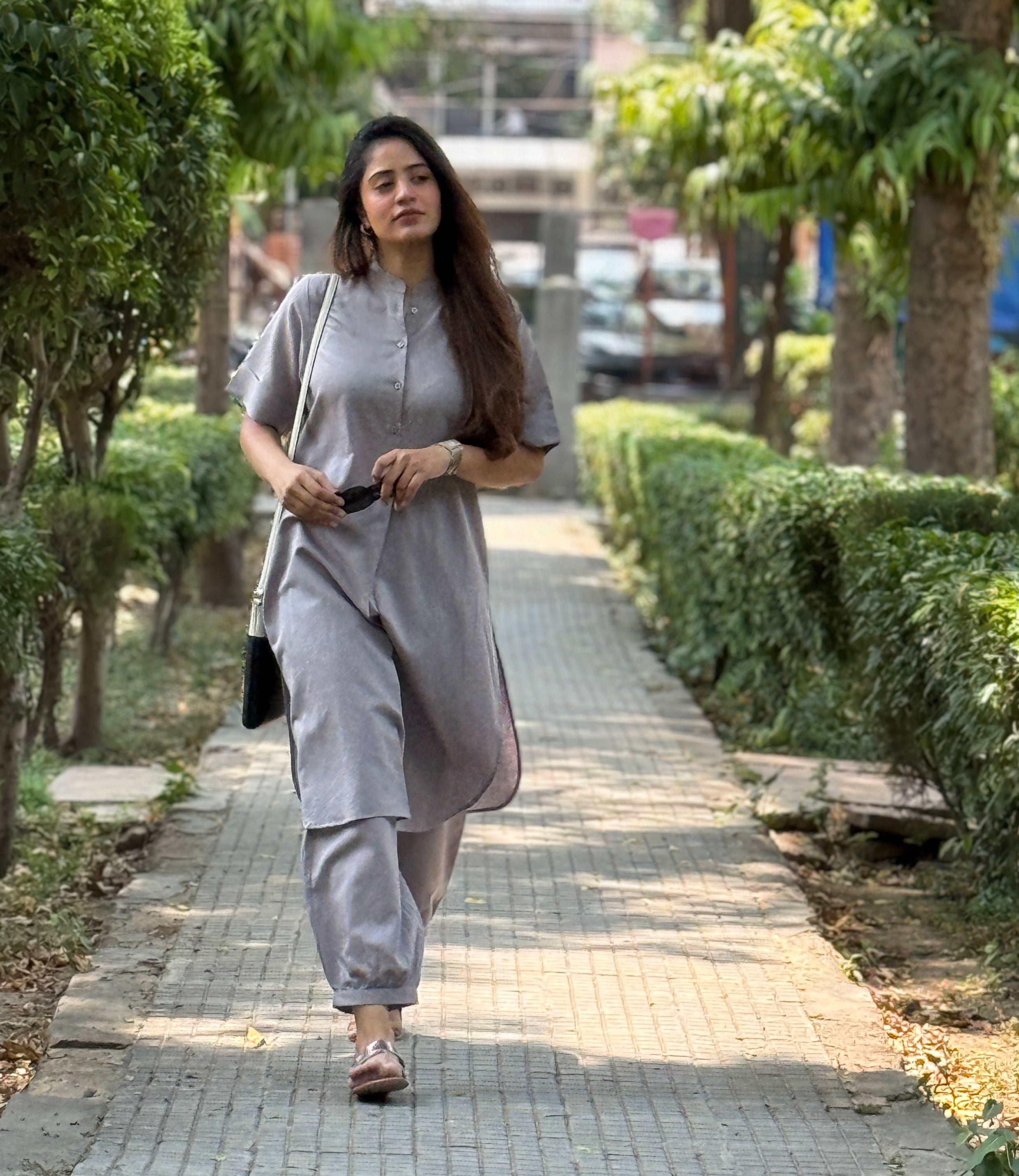 The Grey Co-ord set