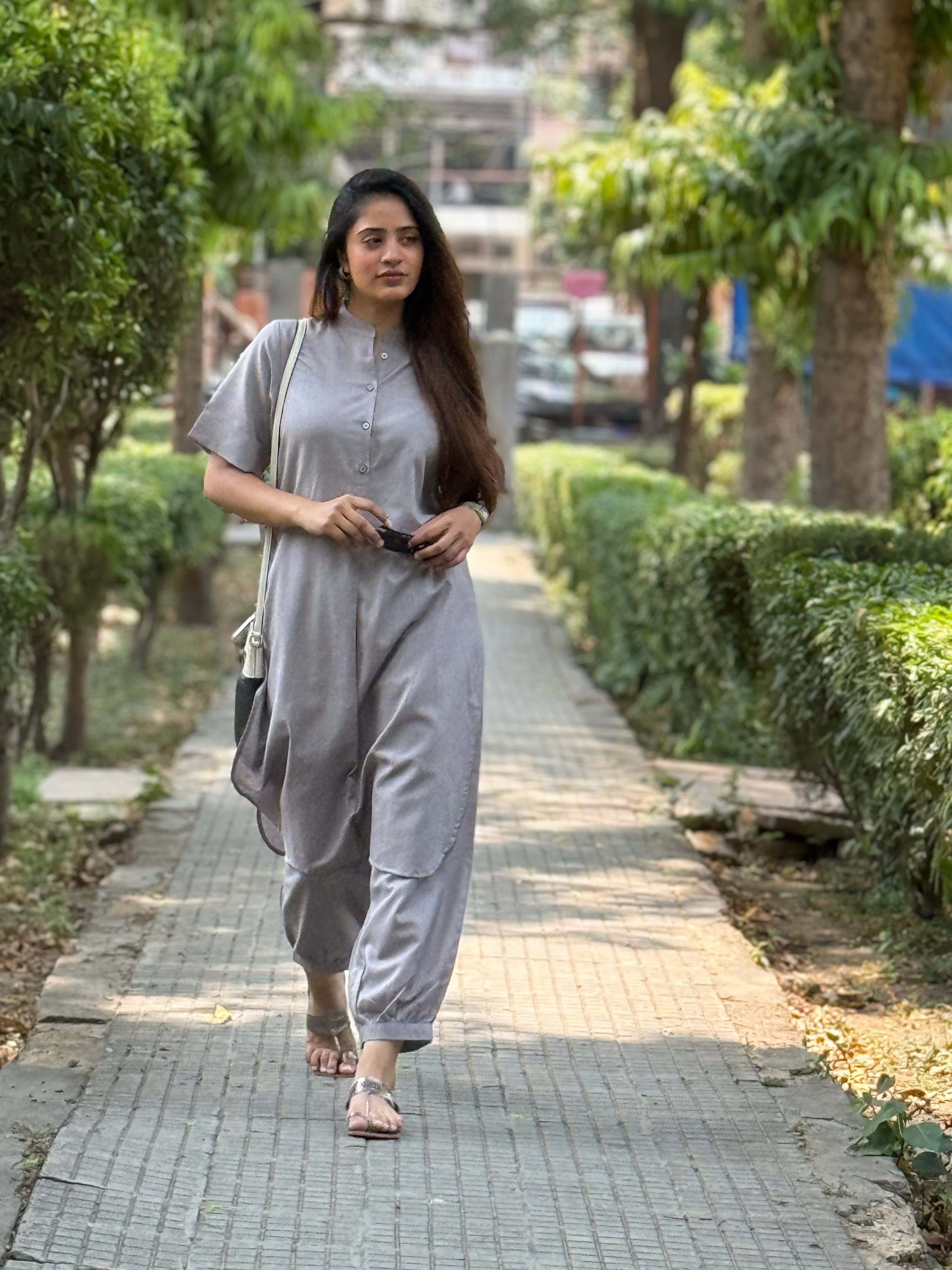 The Grey Co-ord set