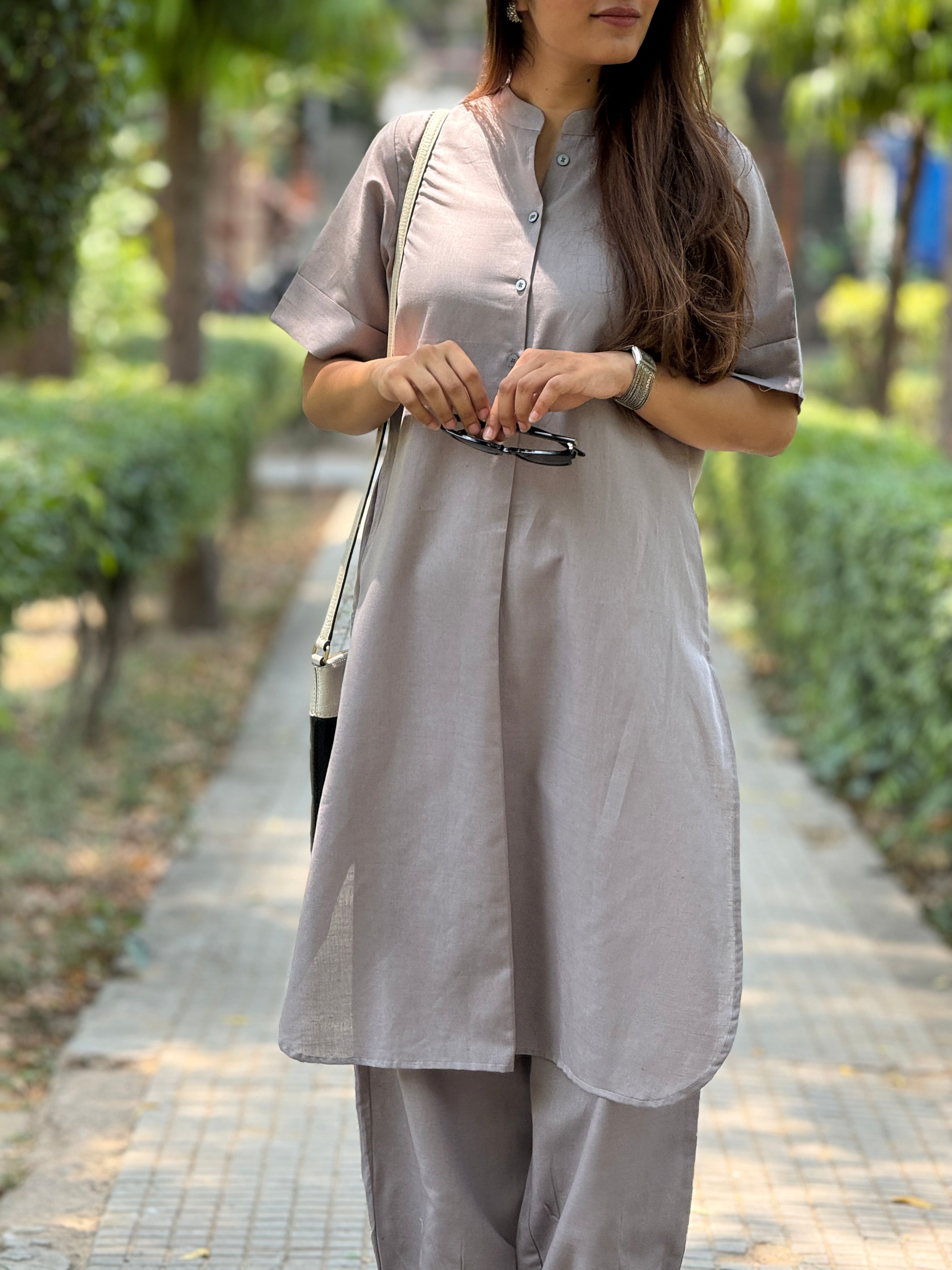 The Grey Co-ord set