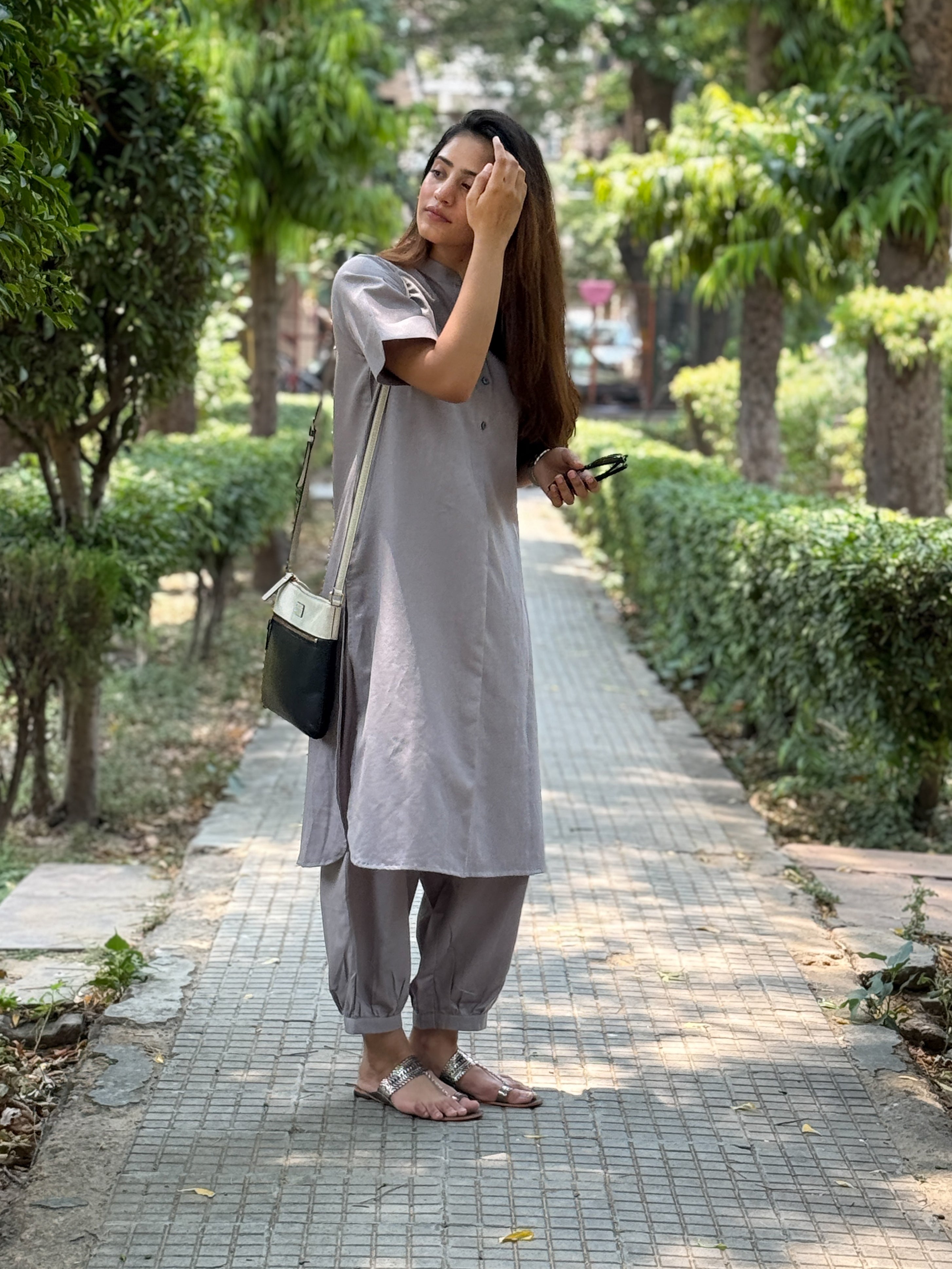 The Grey Co-ord set