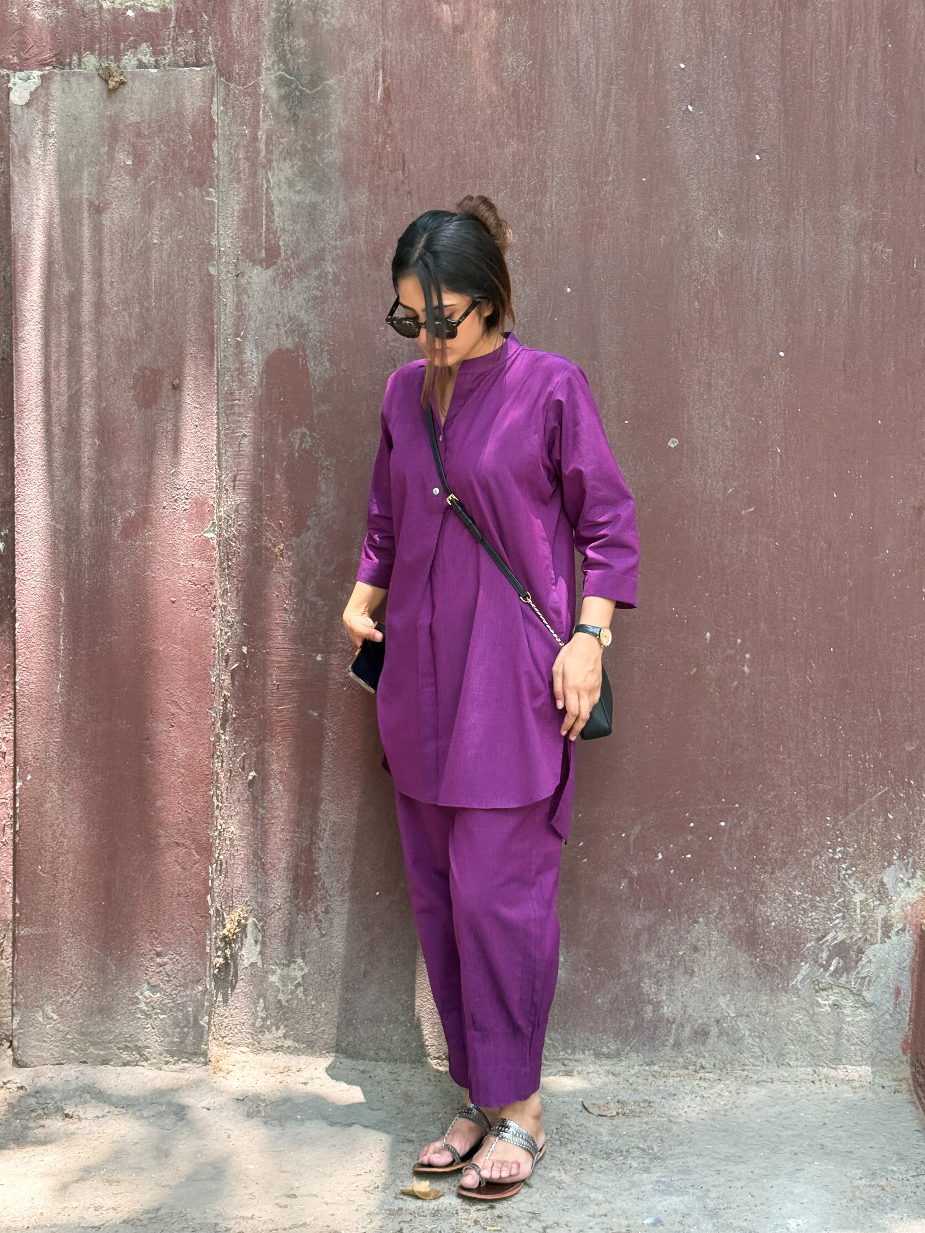 The Purple Co-ord set