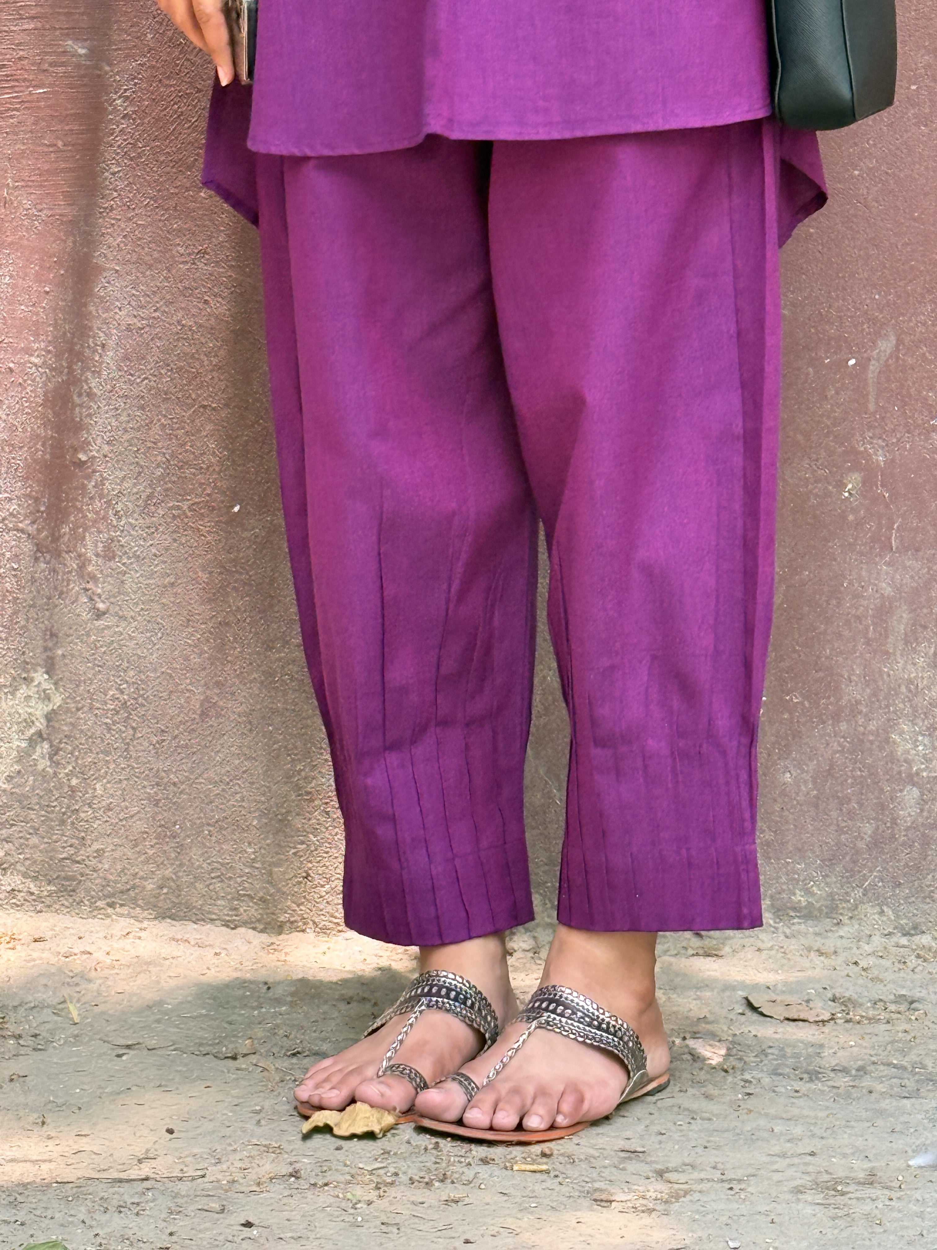 The Purple Co-ord set