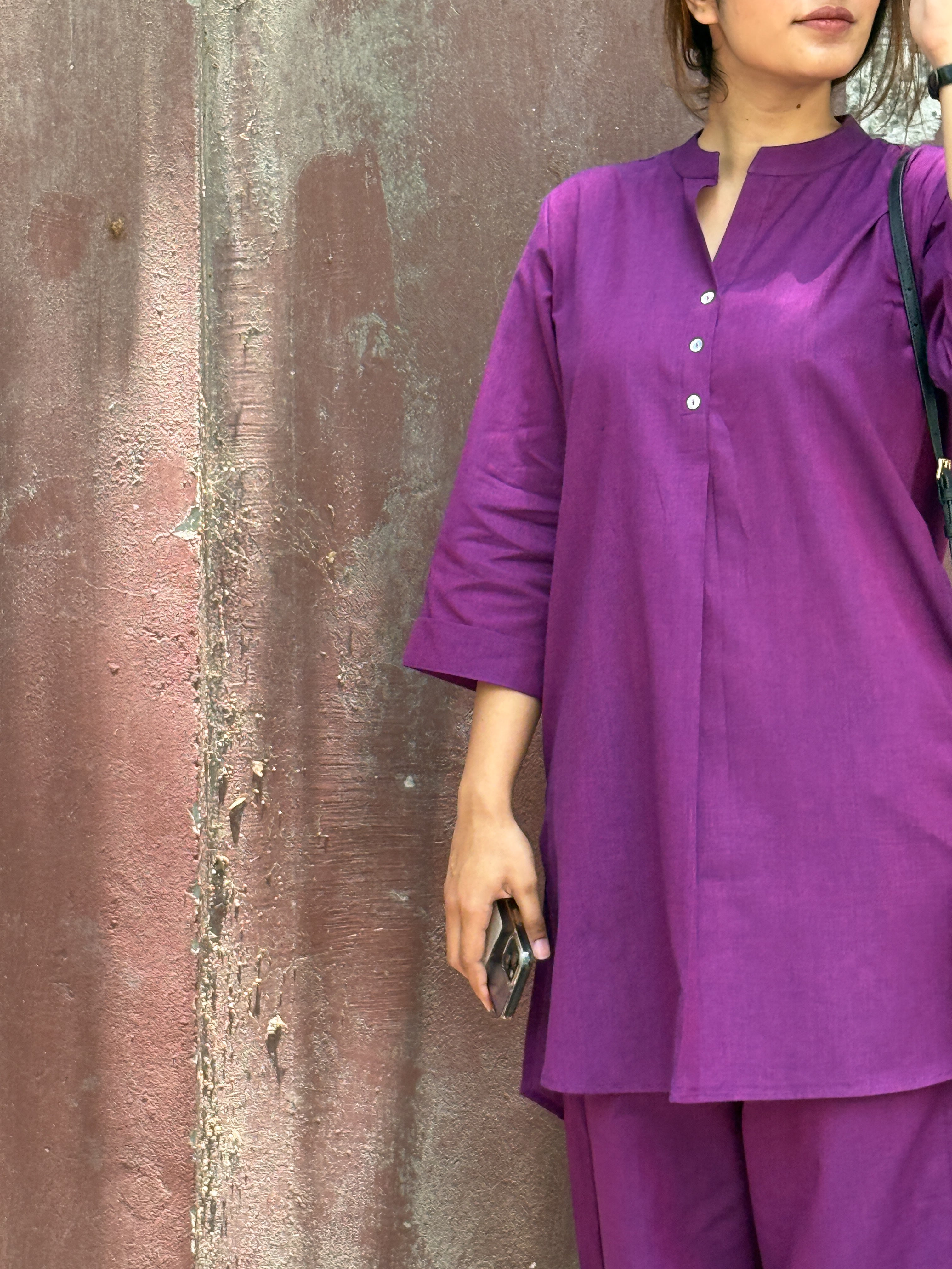 The Purple Co-ord set